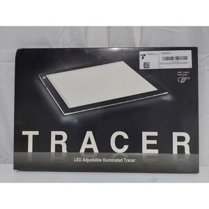 NXENTC A4 LED Light Pad Tracer Lightbox Adjustable Brightness‎ USB Powered